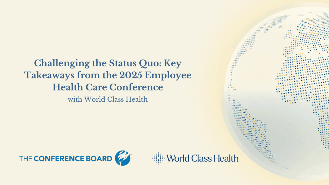 Challenging the Status Quo: Key Takeaways from the 2025 Employee Health Care Conference